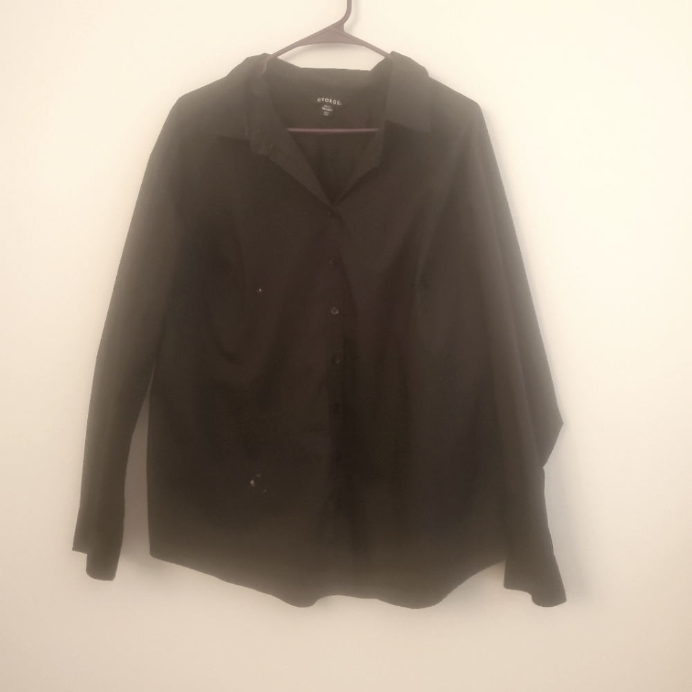 Black Button Down